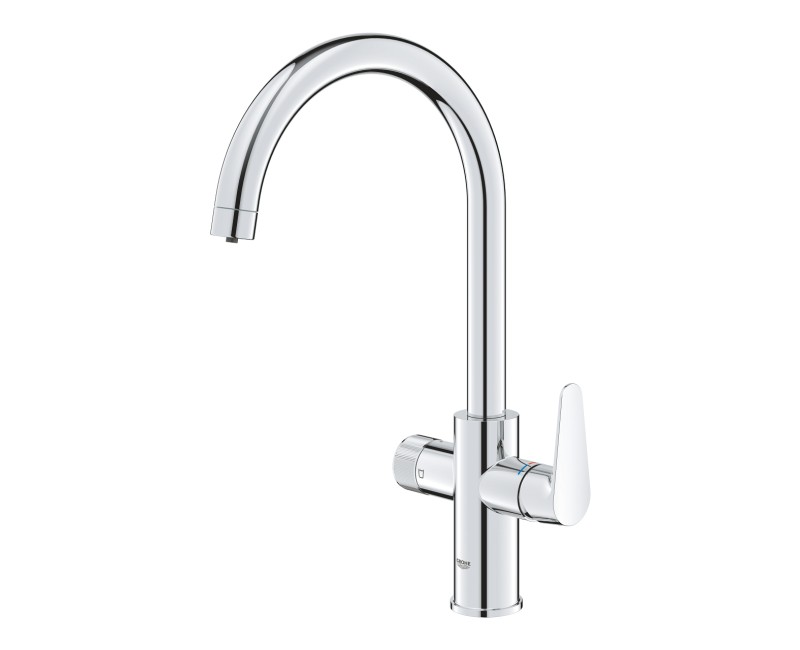 Virtuves maisītājs Grohe Blue Pure BauCurve filtrētam ūdenim Hromēts 30580000
