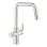Virtuves izlietnes maisītājs Grohe Blue Pure Eurosmart ar filtru, supersteel 30583DC0