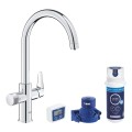 Смеситель для кухни Grohe Blue Pure StartCurve с фильтром Хром 30593000