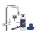 Смеситель для кухни Grohe Blue Pure Start с фильтром Хром 30594000