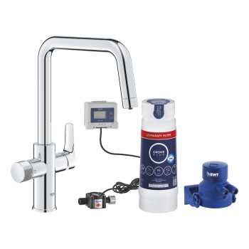 Virtuves maisītājs Grohe Blue Pure Start ar Filtru Hromēts 30594000