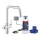 Virtuves maisītājs Grohe Blue Pure Start ar Filtru Hromēts 30594000 Virtuves maisītājs Grohe Blue Pure Start ar Filtru Hromēts 30594000
