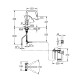 Virtuves maisītājs Grohe Blue Pure Start ar Filtru Hromēts 30594000 Virtuves maisītājs Grohe Blue Pure Start ar Filtru Hromēts 30594000