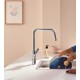 Virtuves maisītājs Grohe Blue Pure Start ar Filtru Hromēts 30594000 Virtuves maisītājs Grohe Blue Pure Start ar Filtru Hromēts 30594000