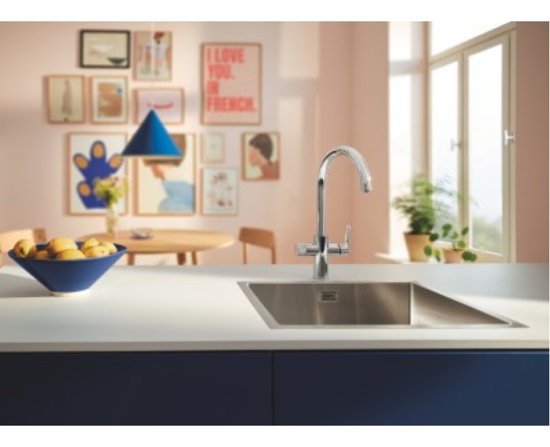 Смеситель для кухни Grohe Blue Pure Start для фильтрованной воды Хром 30595000