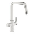 Смеситель для кухни Grohe Blue Pure Start для фильтрованной воды Хром 30595DC0