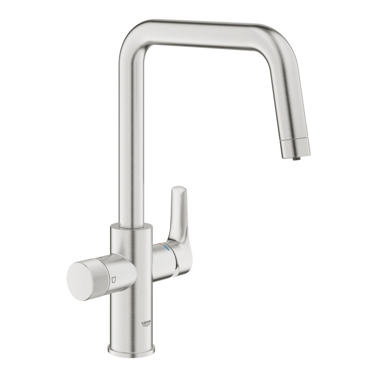 Virtuves maisītājs Grohe Blue Pure Start filtrētam ūdenim Hromēts 30595DC0 Virtuves maisītājs Grohe Blue Pure Start filtrētam ūdenim Hromēts 30595DC0