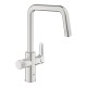 Virtuves maisītājs Grohe Blue Pure Start filtrētam ūdenim Hromēts 30595DC0 Virtuves maisītājs Grohe Blue Pure Start filtrētam ūdenim Hromēts 30595DC0
