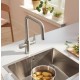 Virtuves maisītājs Grohe Blue Pure Start filtrētam ūdenim Hromēts 30595DC0 Virtuves maisītājs Grohe Blue Pure Start filtrētam ūdenim Hromēts 30595DC0