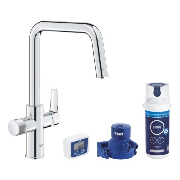 Virtuves maisītājs Grohe Blue Pure Start ar Filtru Hromēts 30596000