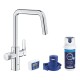 Virtuves maisītājs Grohe Blue Pure Start ar Filtru Hromēts 30596000 Virtuves maisītājs Grohe Blue Pure Start ar Filtru Hromēts 30596000