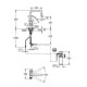 Virtuves maisītājs Grohe Blue Pure Start ar Filtru Hromēts 30596000 Virtuves maisītājs Grohe Blue Pure Start ar Filtru Hromēts 30596000