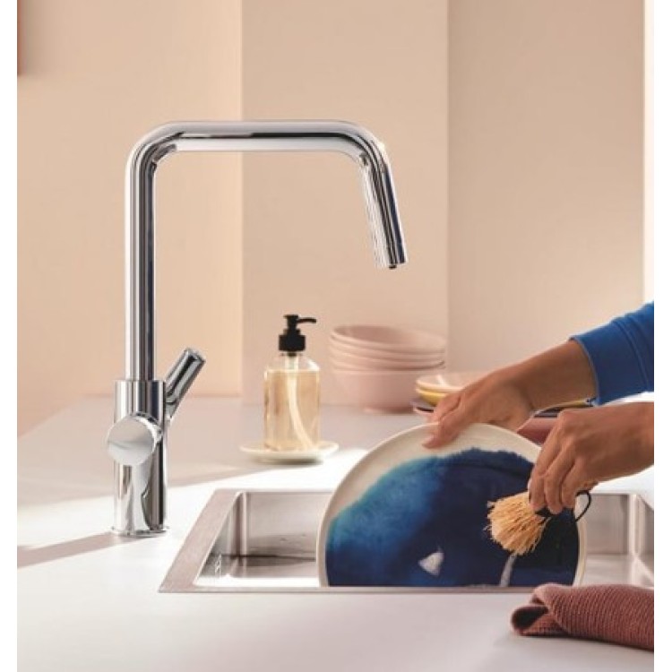Virtuves maisītājs Grohe Blue Pure Start ar Filtru Hromēts 30596000 Virtuves maisītājs Grohe Blue Pure Start ar Filtru Hromēts 30596000