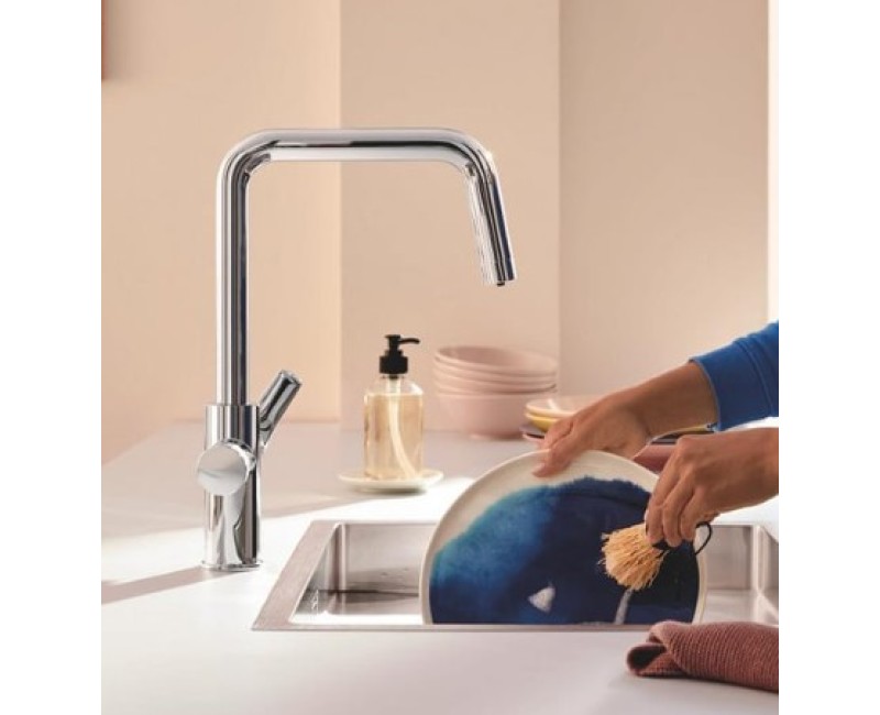 Смеситель для кухни Grohe Blue Pure Start с фильтром Хром 30596000