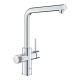 Virtuves maisītājs Grohe Blue Pure Minta filtrētam ūdenim Hromēts 30600000 Virtuves maisītājs Grohe Blue Pure Minta filtrētam ūdenim Hromēts 30600000