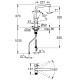 Virtuves maisītājs Grohe Blue Pure Minta filtrētam ūdenim Hromēts 30600000 Virtuves maisītājs Grohe Blue Pure Minta filtrētam ūdenim Hromēts 30600000