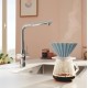 Virtuves maisītājs Grohe Blue Pure Minta filtrētam ūdenim Hromēts 30600000 Virtuves maisītājs Grohe Blue Pure Minta filtrētam ūdenim Hromēts 30600000