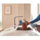 Virtuves maisītājs Grohe Blue Pure Minta filtrētam ūdenim Hromēts 30600000 Virtuves maisītājs Grohe Blue Pure Minta filtrētam ūdenim Hromēts 30600000
