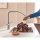 Virtuves maisītājs Grohe Blue Pure Minta filtrētam ūdenim, izvelkam Supersteel 30601DC0 Virtuves maisītājs Grohe Blue Pure Minta filtrētam ūdenim, izvelkam Supersteel 30601DC0
