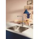 Virtuves maisītājs Grohe Blue Pure Minta filtrētam ūdenim, izvelkam Supersteel 30601DC0 Virtuves maisītājs Grohe Blue Pure Minta filtrētam ūdenim, izvelkam Supersteel 30601DC0