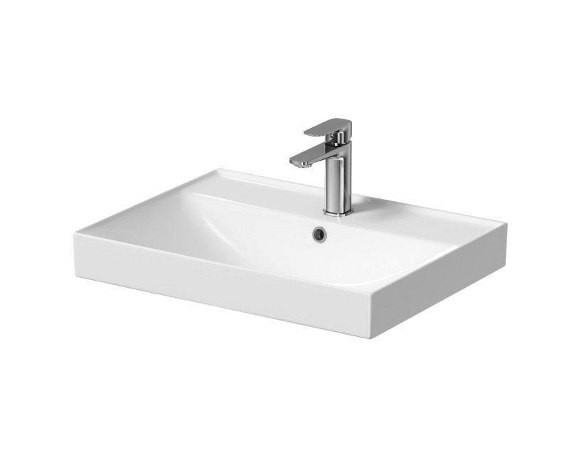 Vannas istabas izlietne Kielle Arkas I 60x45cm Balta