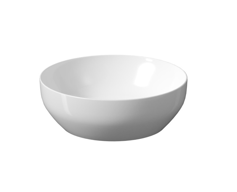 Vannas istabas izlietne Kielle Idolio D40cm uz virsmas Balta