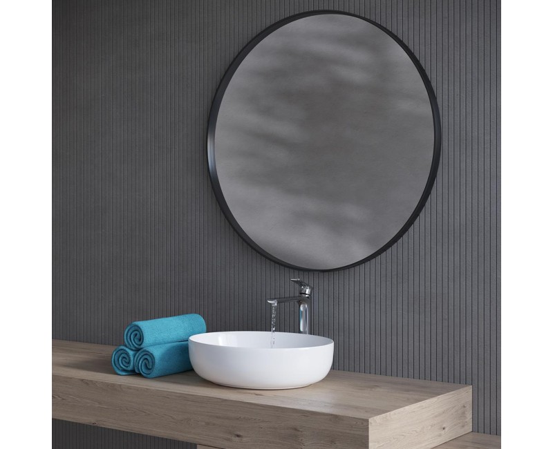 Vannas istabas izlietne Kielle Idolio D40cm uz virsmas Balta