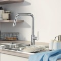 Смеситель для кухни Grohe Star выдвижной Хром 30631000