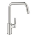 Смеситель для кухни Grohe Start Выдвижной Supersteel 30470DC0