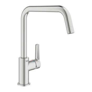 Virtuves maisītājs Grohe Start Izvelkams Supersteel 30631DC0