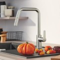 Смеситель для кухни Grohe Start Выдвижной Supersteel 30470DC0