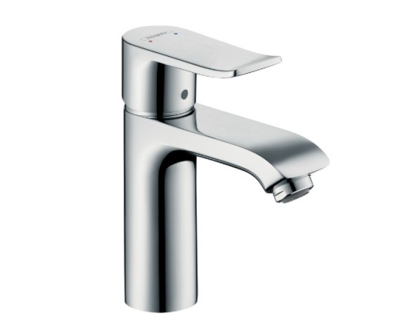 Смеситель для раковины Hansgrohe Metris 110 31084000 хром