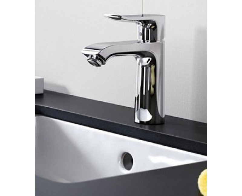 Смеситель для раковины Hansgrohe Metris 110 31084000 хром