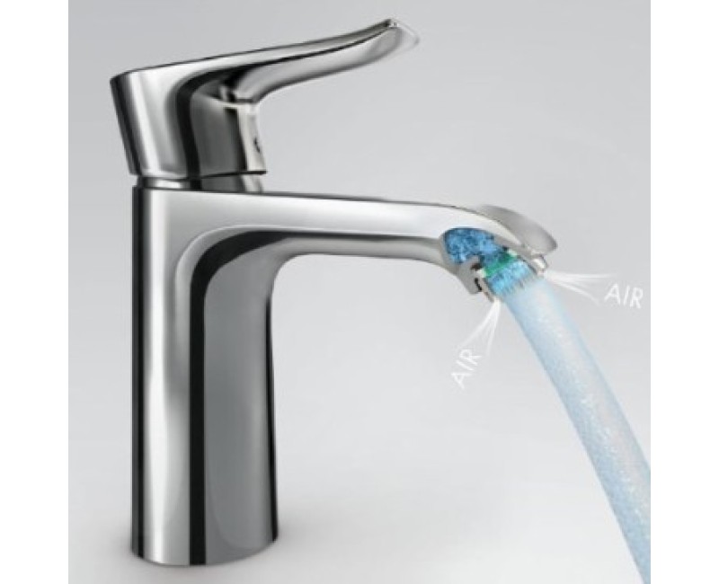 Смеситель для раковины Hansgrohe Metris 110 31084000 хром