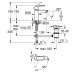 Vannas istabas Izlietnes maisītājs Grohe QuickFix Start S-Size, Melns matēts 311372432 Vannas istabas Izlietnes maisītājs Grohe QuickFix Start S-Size, Melns matēts 311372432