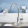 Virtuves maisītājs Grohe Eurosmart Cosmopolitan Hromēts 31180000