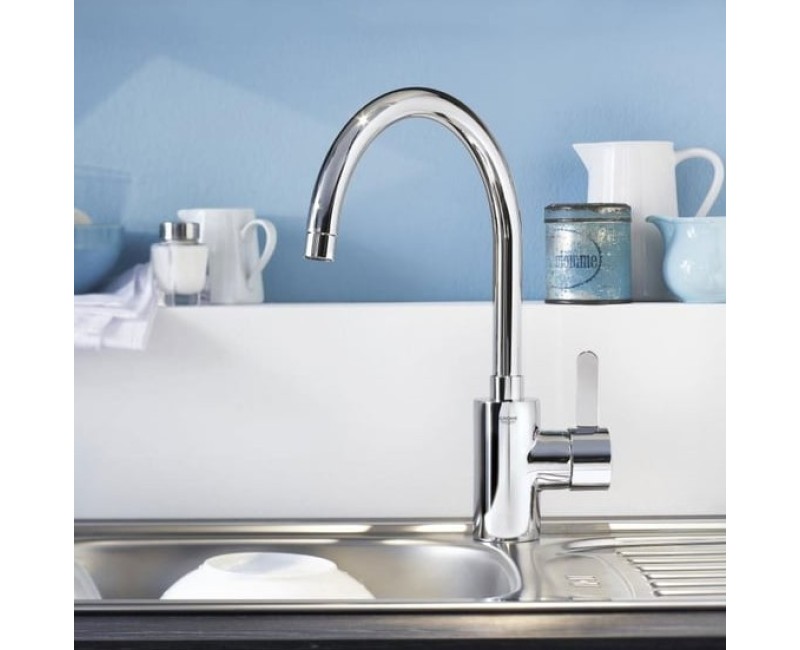 Virtuves maisītājs Grohe Eurosmart Cosmopolitan Hromēts 31180000