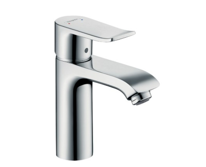 Izlietnes maisītājs Hansgrohe Metris 110 LowFlow 31204000 Hromēts