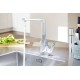 Virtuves maisītājs GROHE Eurocube StarLight® apdare Hromēts 31255000 Virtuves maisītājs GROHE Eurocube StarLight® apdare Hromēts 31255000