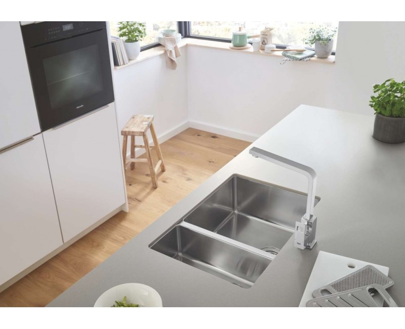 Смеситель для кухни GROHE Eurocube StarLight® отделка хром 31255000