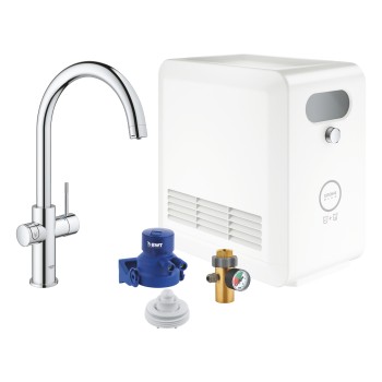 Virtuves maisītājs Grohe Blue Professional ar filtru Hromēts 31323002