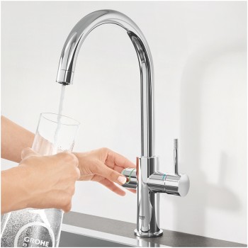 Virtuves maisītājs Grohe Blue Professional ar filtru Hromēts 31323002
