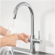 Virtuves maisītājs Grohe Blue Professional ar filtru Hromēts 31323002 Virtuves maisītājs Grohe Blue Professional ar filtru Hromēts 31323002