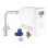 Virtuves maisītājs Grohe Blue Professional ar filtru, izvelkams Hromēts 31326002