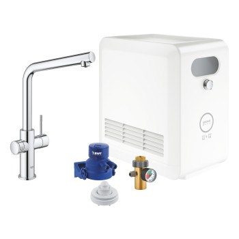 Virtuves maisītājs Grohe Blue Professional ar filtru, Hromēts 31347003