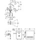 Virtuves maisītājs Grohe Blue Professional ar filtru, Hromēts 31347003 Virtuves maisītājs Grohe Blue Professional ar filtru, Hromēts 31347003