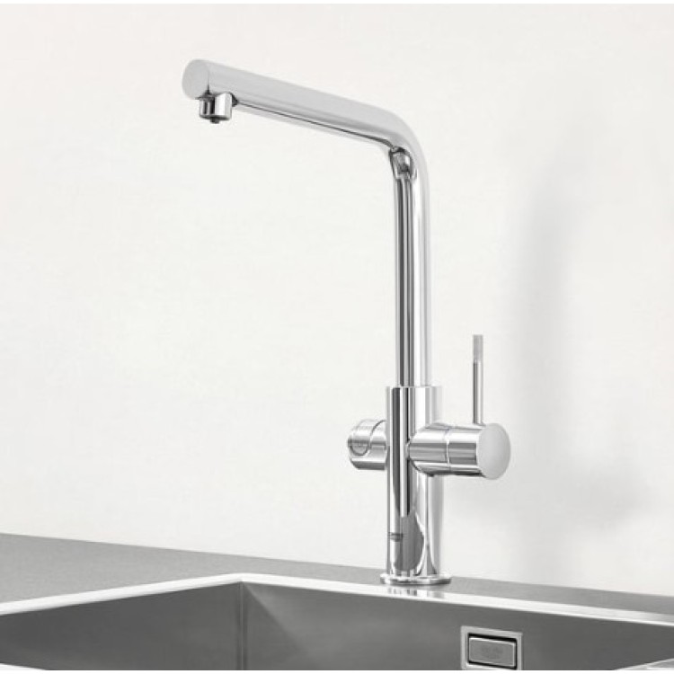 Virtuves maisītājs Grohe Blue Professional ar filtru, Hromēts 31347003 Virtuves maisītājs Grohe Blue Professional ar filtru, Hromēts 31347003