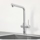 Virtuves maisītājs Grohe Blue Professional ar filtru, Hromēts 31347003 Virtuves maisītājs Grohe Blue Professional ar filtru, Hromēts 31347003
