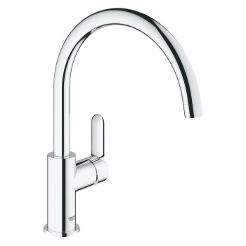 Virtuves maisītājs Grohe BauEdge Hromēts 31367000