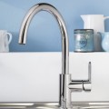 Смеситель для кухни Grohe BauEdge Хром 31367000